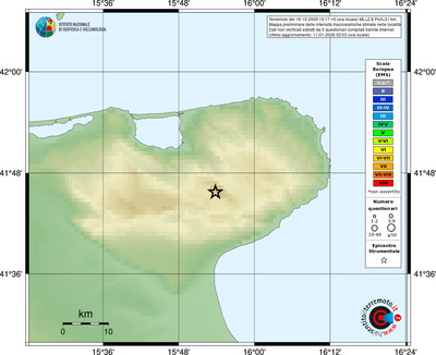 Mappa EMS - località