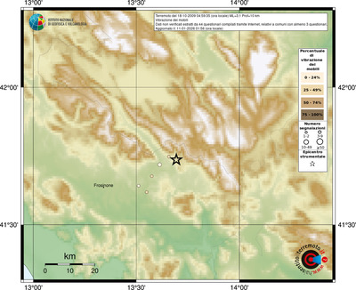 Mappa comuni con almeno 3 questionari