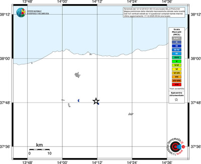 Mappa MCS - territori località