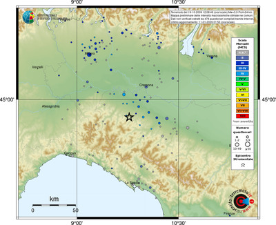 Mappa MCS - comuni