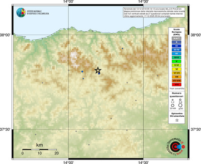 Mappa EMS - località