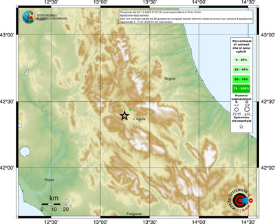 Mappa comuni con almeno 3 questionari