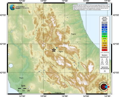 Mappa MCS - località