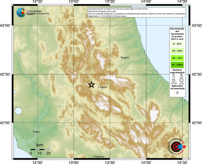 Mappa comuni con almeno 3 questionari