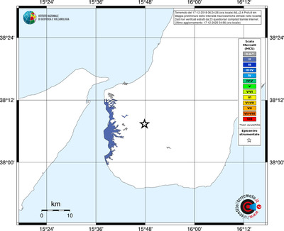 Mappa MCS - territori località