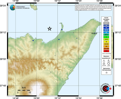 Mappa EMS - comuni