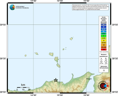 Mappa EMS - località
