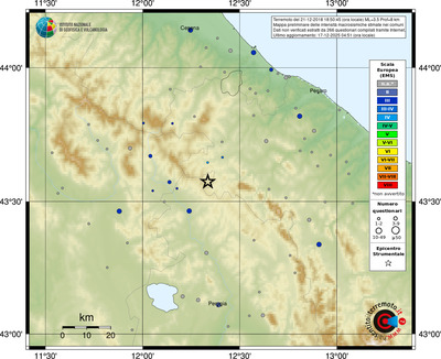 Mappa EMS - comuni