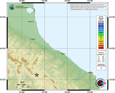 Mappa MCS - località