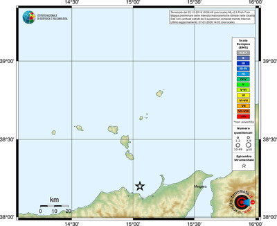 Mappa EMS - località
