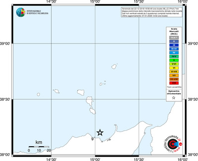 Mappa MCS - territori località