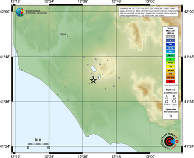 Mappa MCS - località