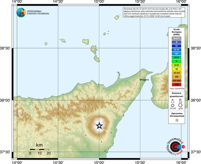 Mappa EMS - località