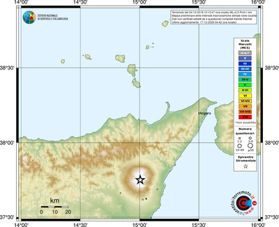 Mappa MCS - località