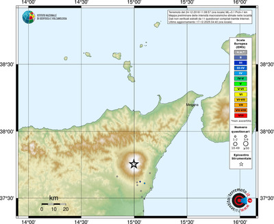 Mappa EMS - località