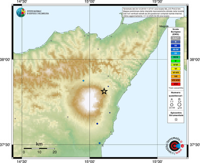 Mappa EMS - località