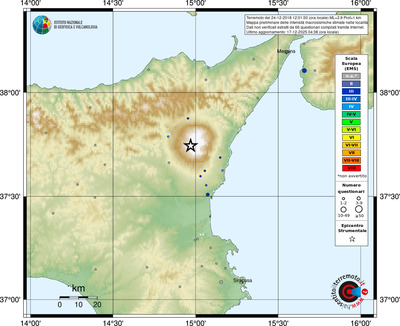 Mappa EMS - località