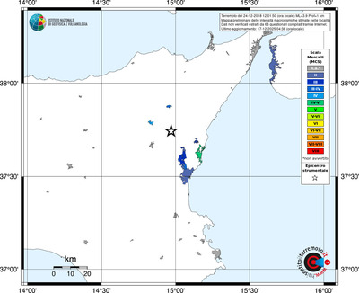 Mappa MCS - territori località