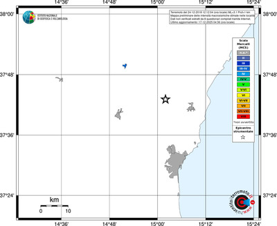 Mappa MCS - territori località