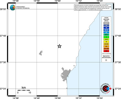 Mappa MCS - territori località