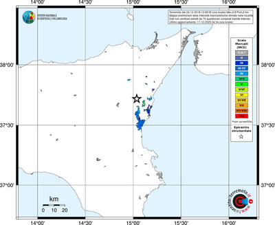 Mappa MCS - territori località