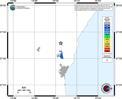 Mappa MCS - territori località