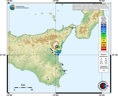 Mappa MCS - comuni