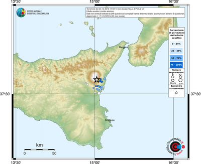 Mappa comuni con almeno 3 questionari
