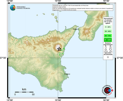 Mappa comuni con almeno 3 questionari