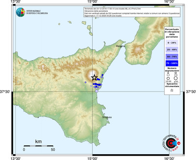 Mappa comuni con almeno 3 questionari