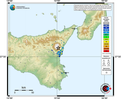 Mappa EMS - località