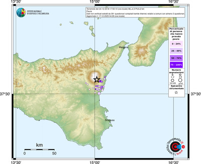 Mappa comuni con almeno 3 questionari