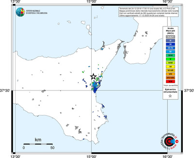 Mappa MCS - territori località