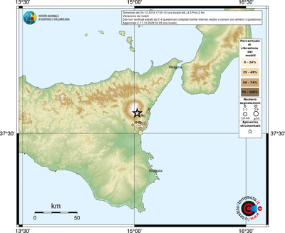 Mappa comuni con almeno 3 questionari
