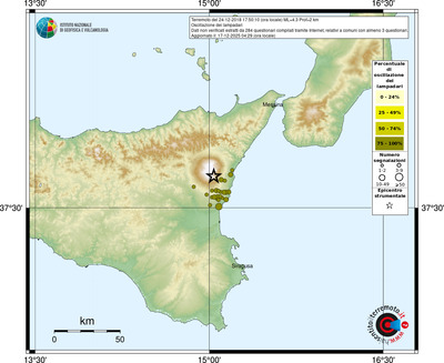 Mappa comuni con almeno 3 questionari