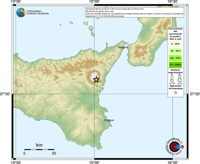 Mappa comuni con almeno 3 questionari
