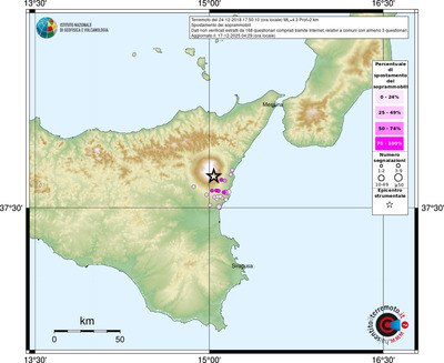 Mappa comuni con almeno 3 questionari