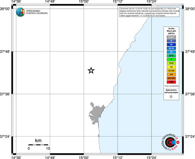 Mappa MCS - territori località