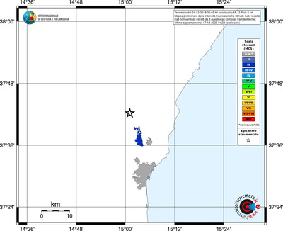 Mappa MCS - territori località