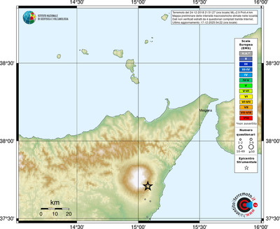 Mappa EMS - località