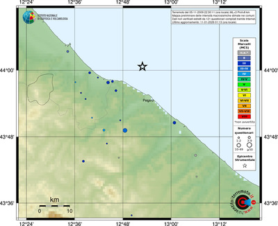 Mappa MCS - comuni