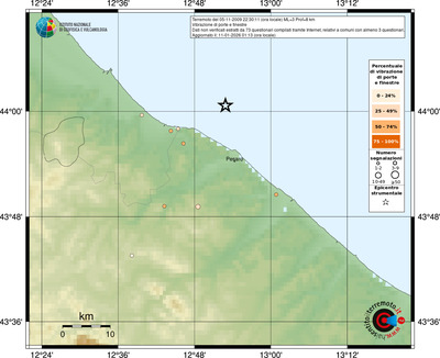 Mappa comuni con almeno 3 questionari