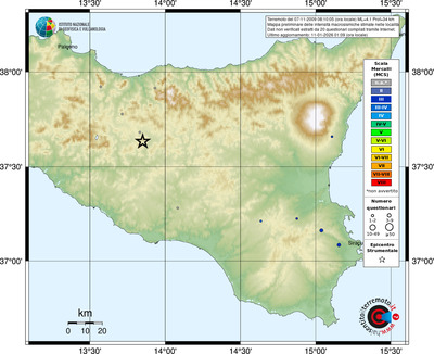 Mappa MCS - località
