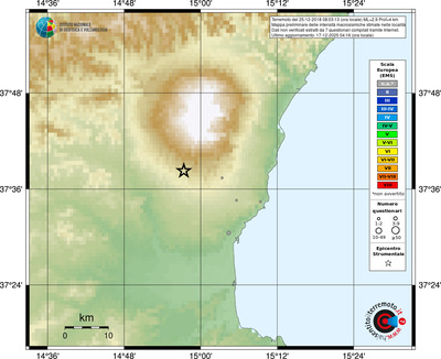 Mappa EMS - località