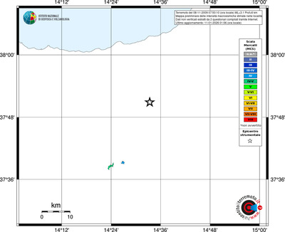 Mappa MCS - territori località