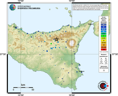 Mappa MCS - comuni
