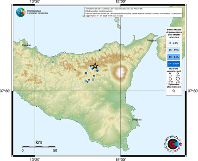 Mappa comuni con almeno 3 questionari