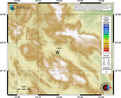 Mappa EMS - località