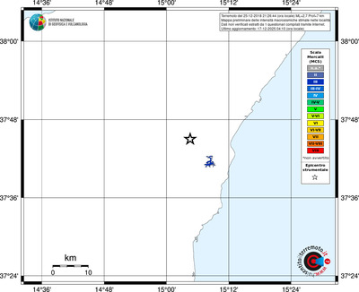 Mappa MCS - territori località