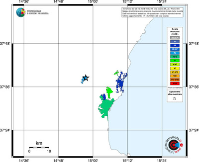 Mappa MCS - territori località